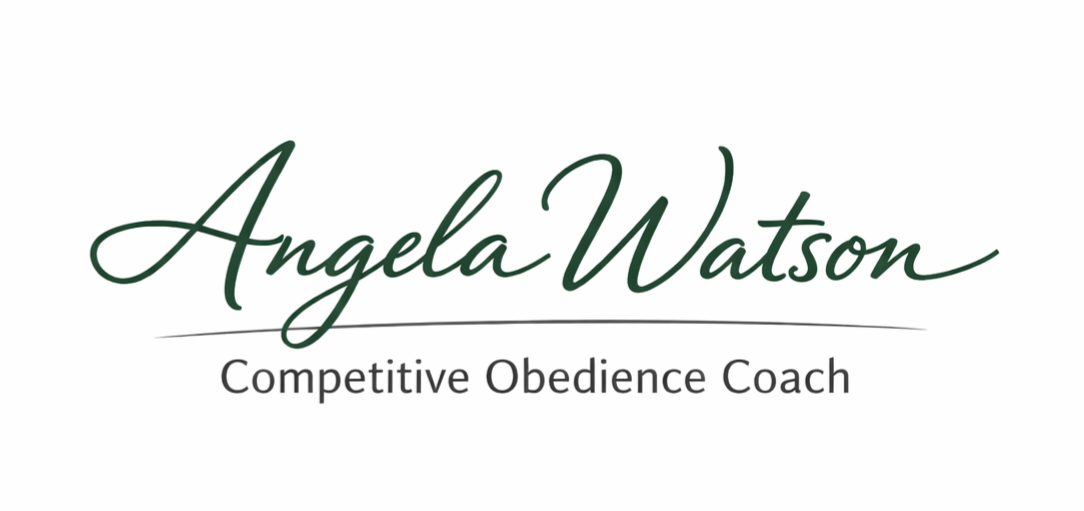 Angela Watson Competitive Obedience Coaching